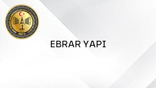 EBRAR YAPI